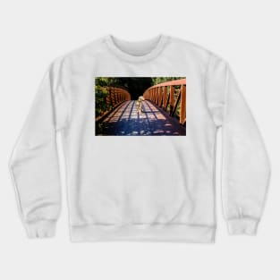 Dog On The Trail 2 Crewneck Sweatshirt